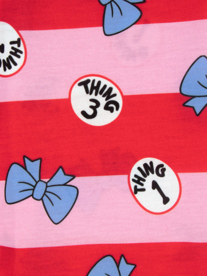 Character Pink Cat In The Hat Cute Thing Pyjamas - image 10