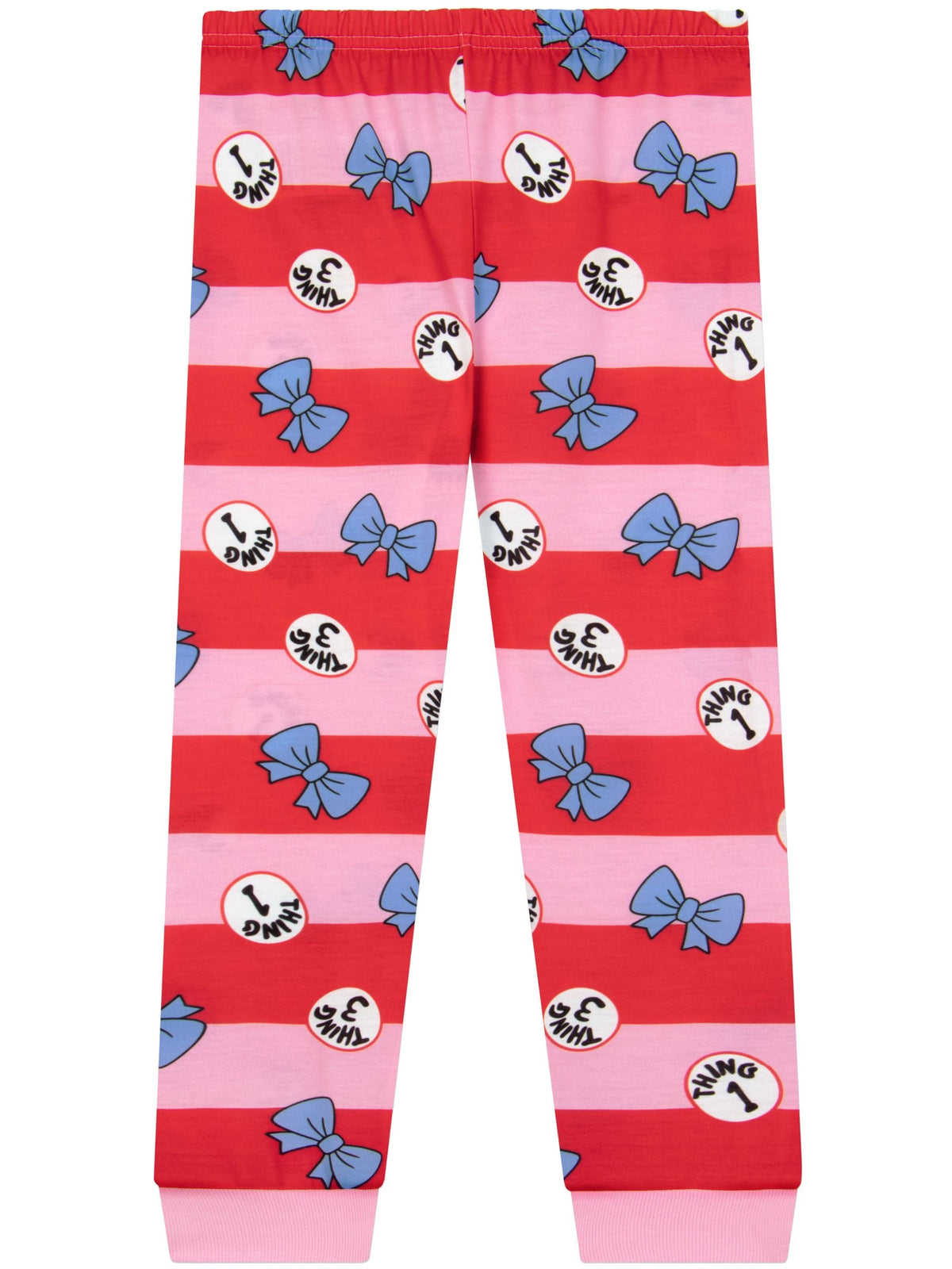 Character Pink Cat In The Hat Cute Thing Pyjamas - image 8