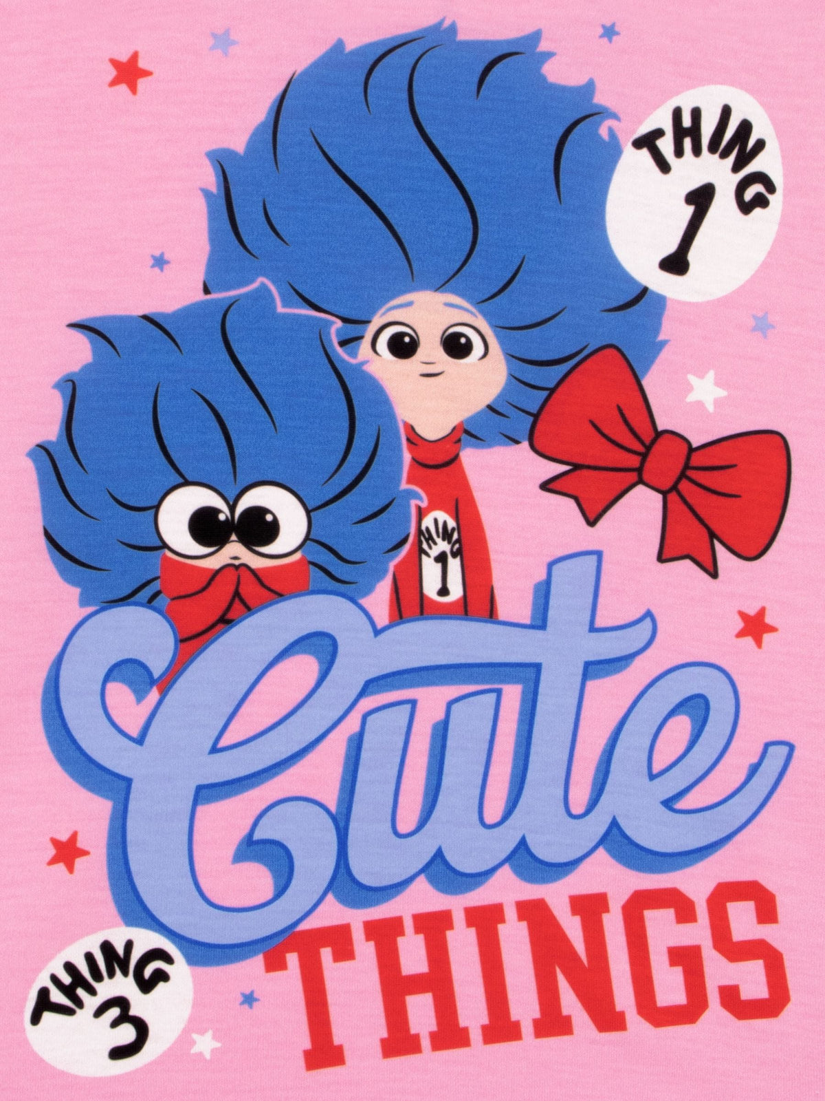 Character Pink Cat In The Hat Cute Thing Pyjamas - image 9