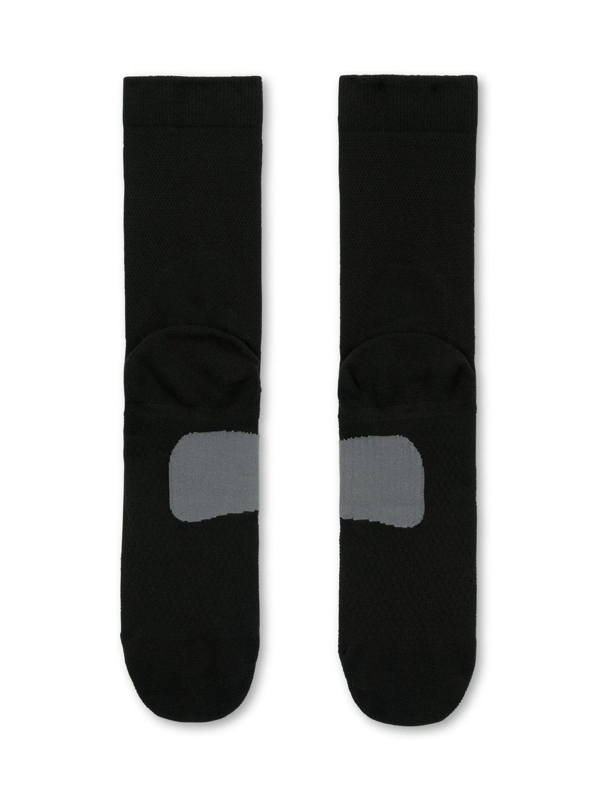 Nike Black Crew Midweight Running Socks 1 Pack - image 3