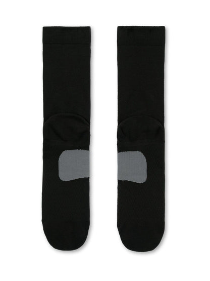 Nike Black Crew Midweight Running Socks 1 Pack - image 3