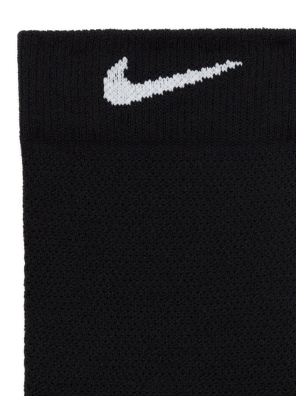 Nike Black Crew Midweight Running Socks 1 Pack - image 4