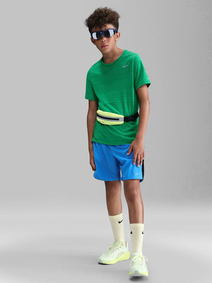 Dsiney Kidz - Nike Stadium Green Miler Dri-FIT Short Sleeve T-Shirt image 1