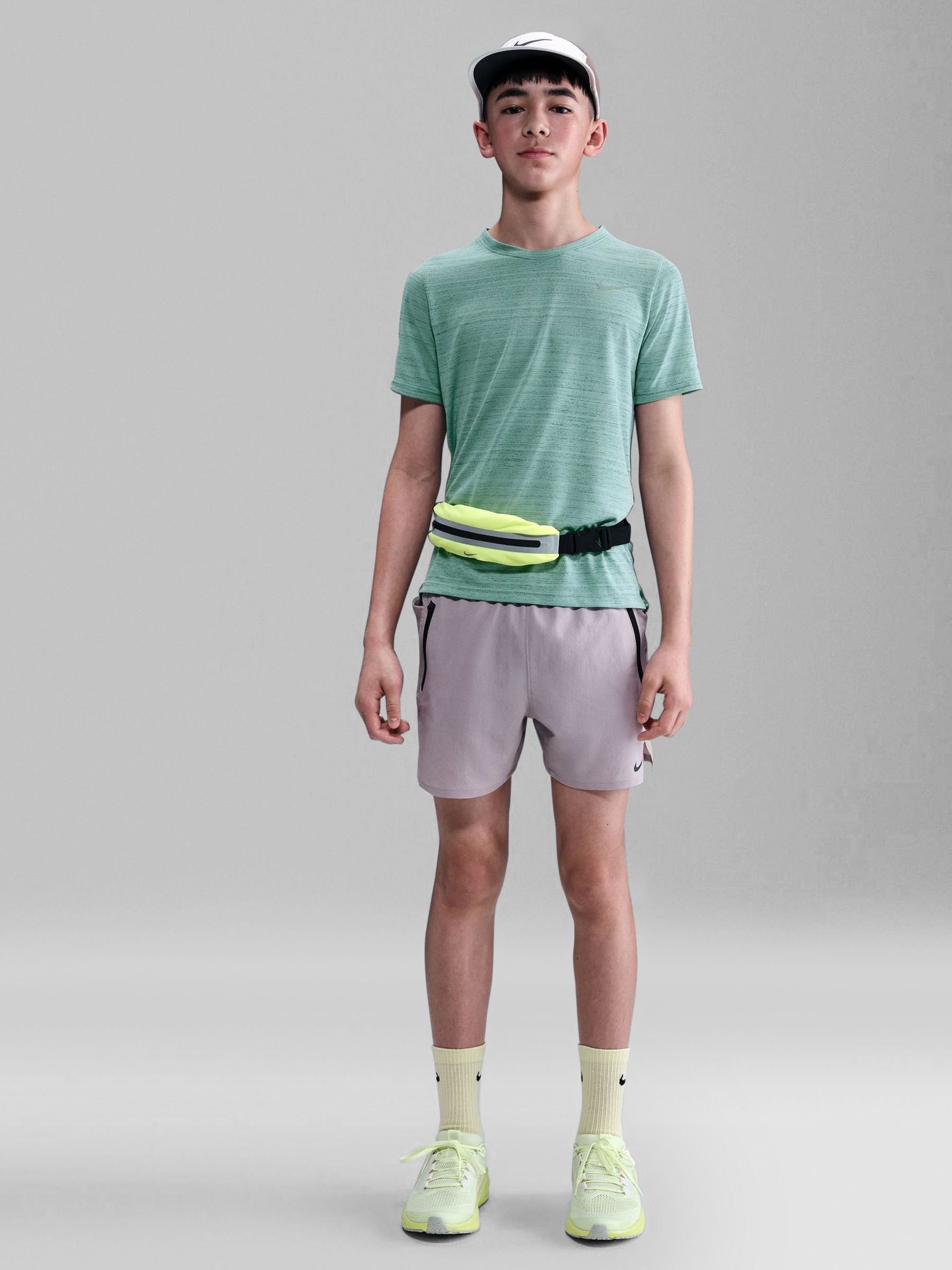 Dsiney Kidz - Nike Cannon Green Miler Dri-FIT Short Sleeve T-Shirt image 2