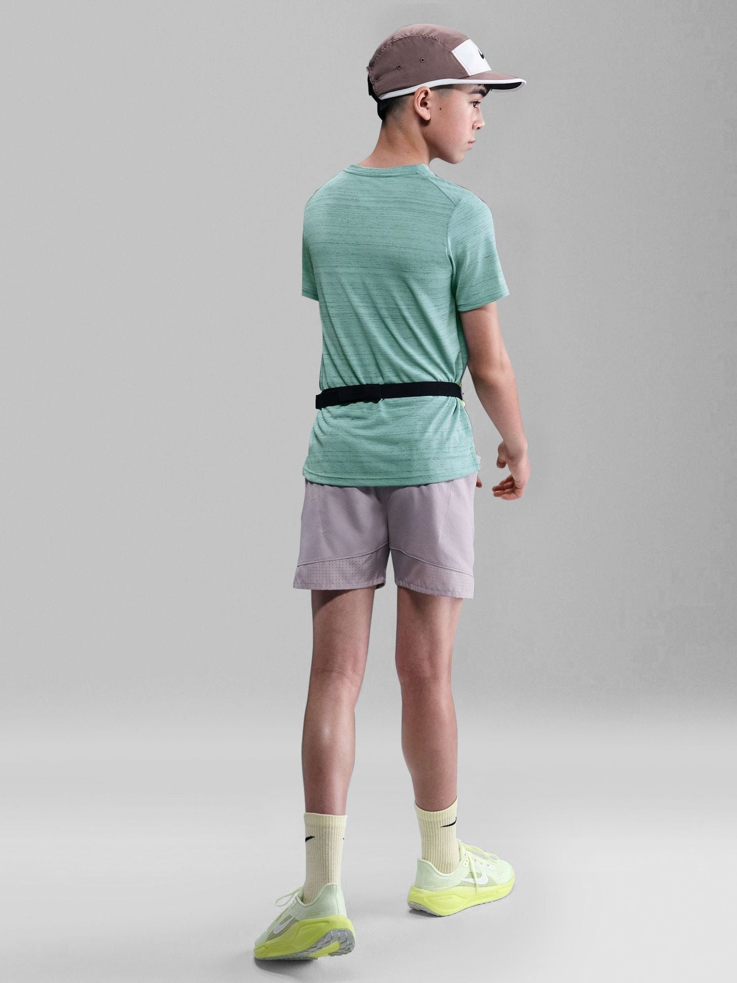 Dsiney Kidz - Nike Cannon Green Miler Dri-FIT Short Sleeve T-Shirt image 3