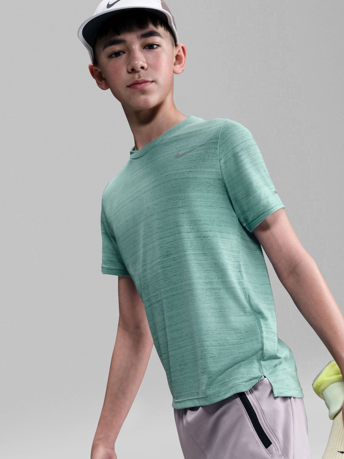 Dsiney Kidz - Nike Cannon Green Miler Dri-FIT Short Sleeve T-Shirt image 4