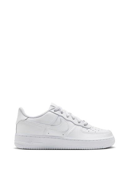 Nike White Youth Air Force 1 Trainers image 3