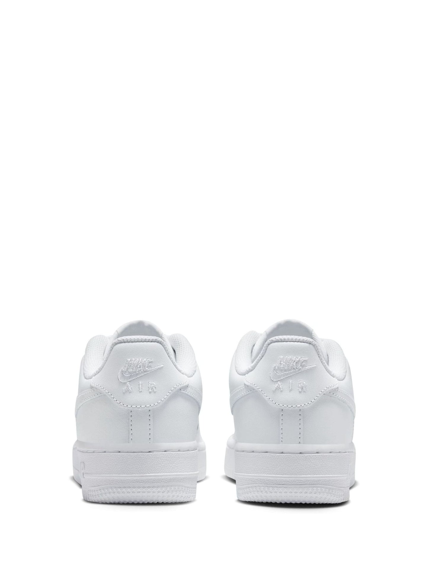 Nike White Youth Air Force 1 Trainers image 4