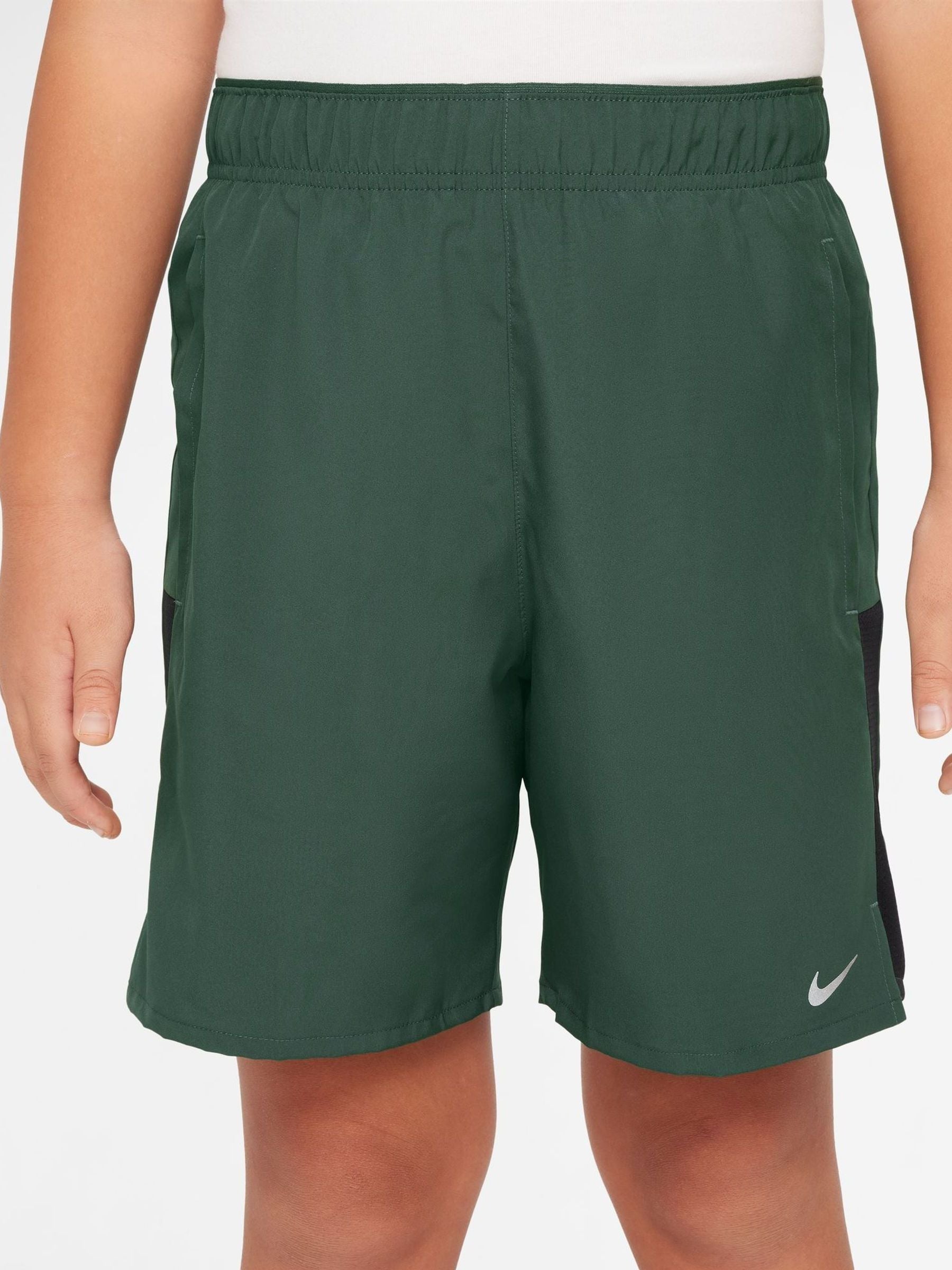 Dsiney Kidz - Nike Fir Green Dri-FIT Challenger Training Shorts image 1