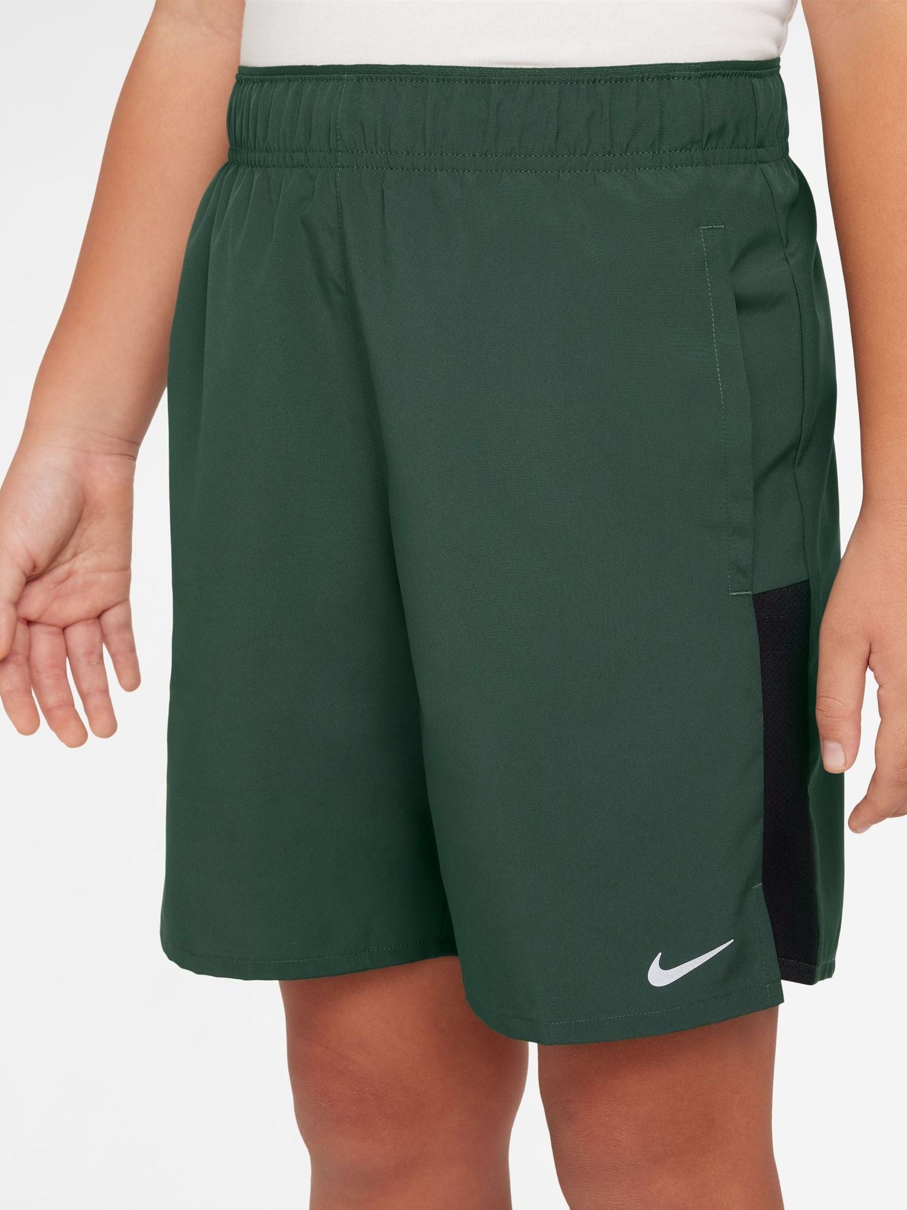 Dsiney Kidz - Nike Fir Green Dri-FIT Challenger Training Shorts image 3