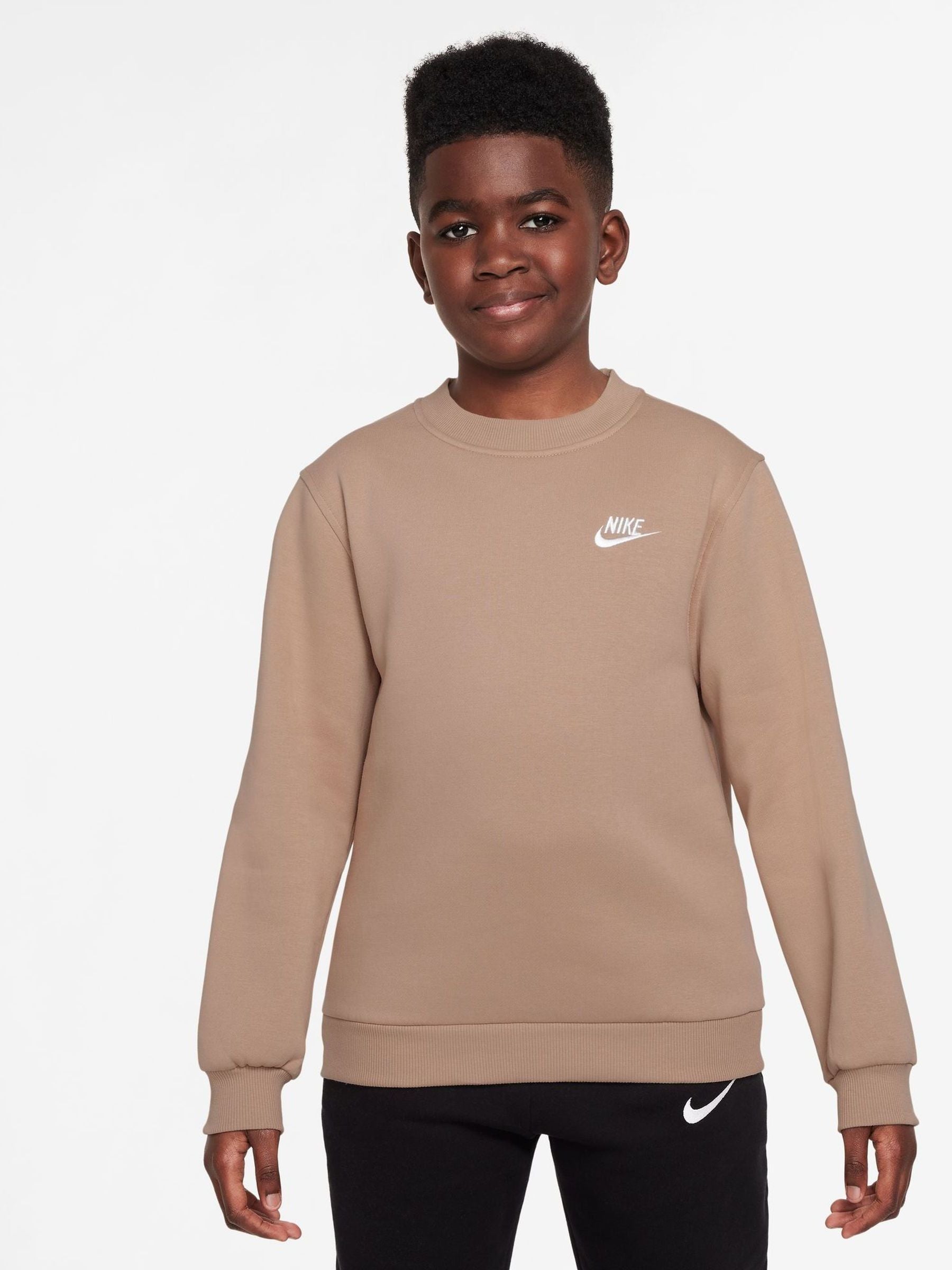 Dsiney Kidz - Nike Natural Hemp Club Fleece Sweatshirt image 1