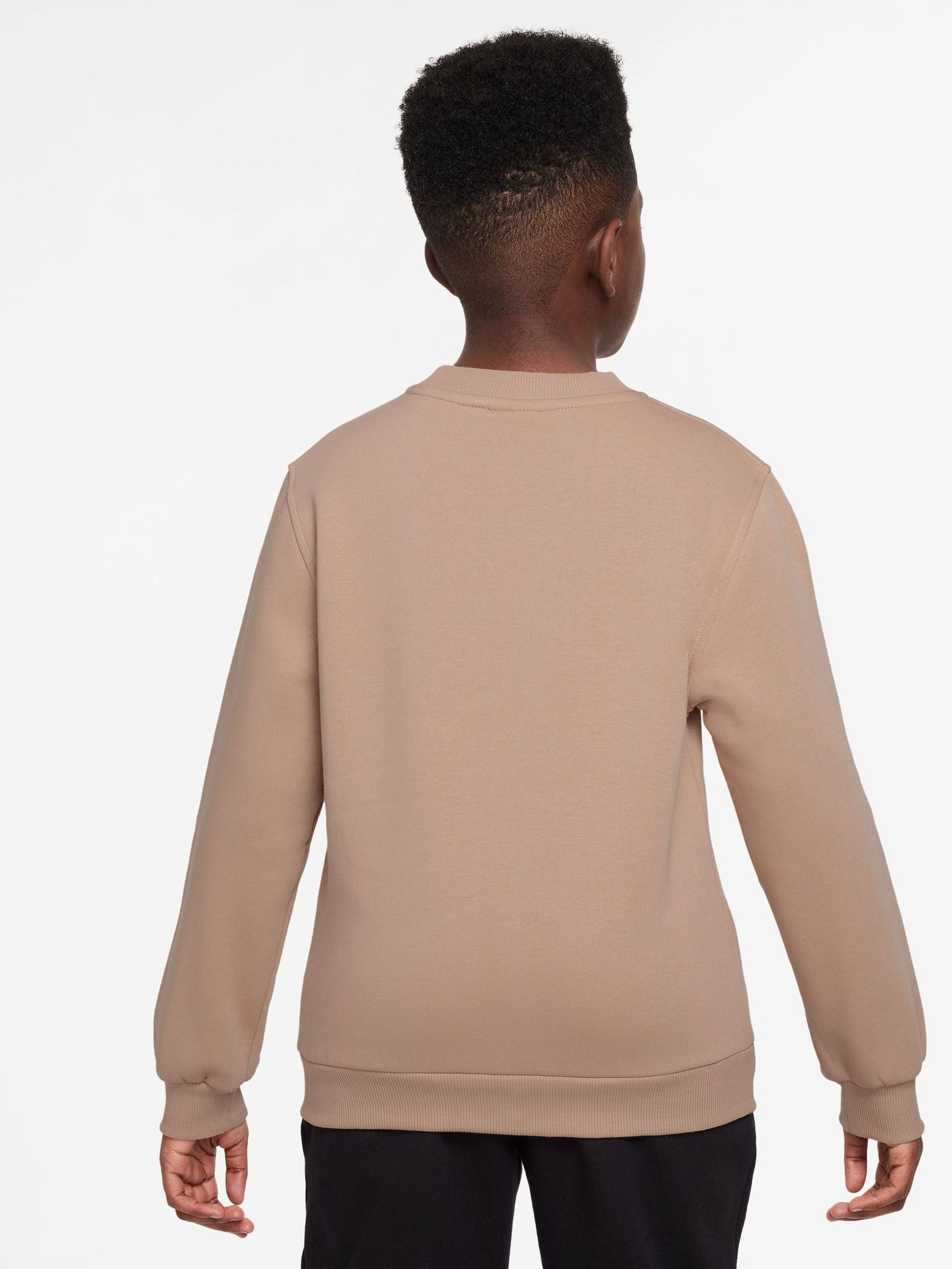 Dsiney Kidz - Nike Natural Hemp Club Fleece Sweatshirt image 2