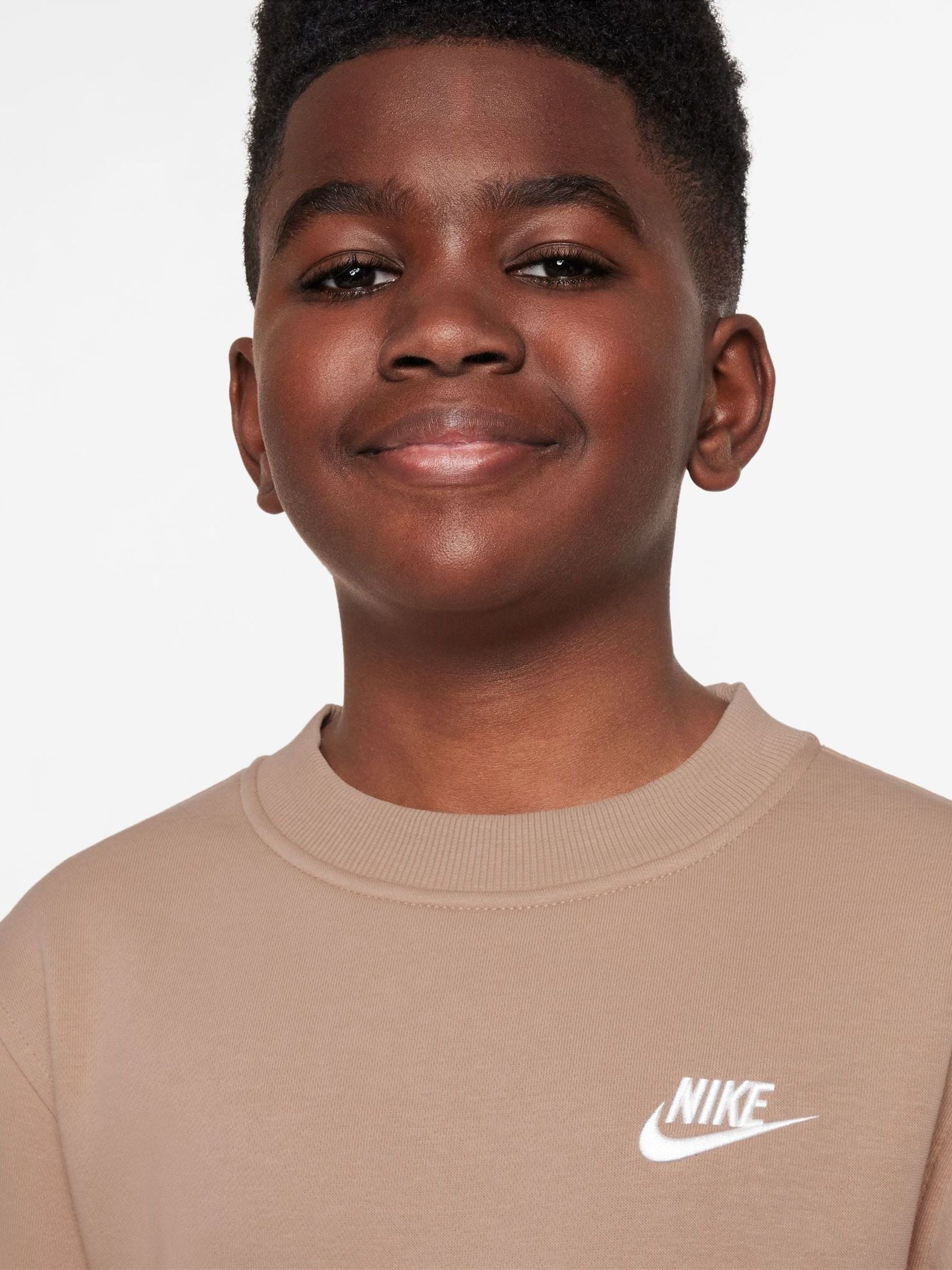 Dsiney Kidz - Nike Natural Hemp Club Fleece Sweatshirt image 3