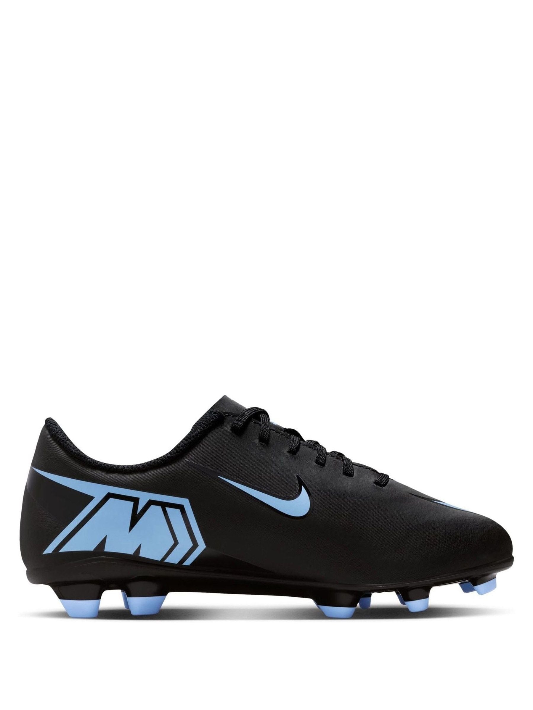 Nike Black Mercurial Vapor 16 Club Multi Ground Low Football Boots image 3