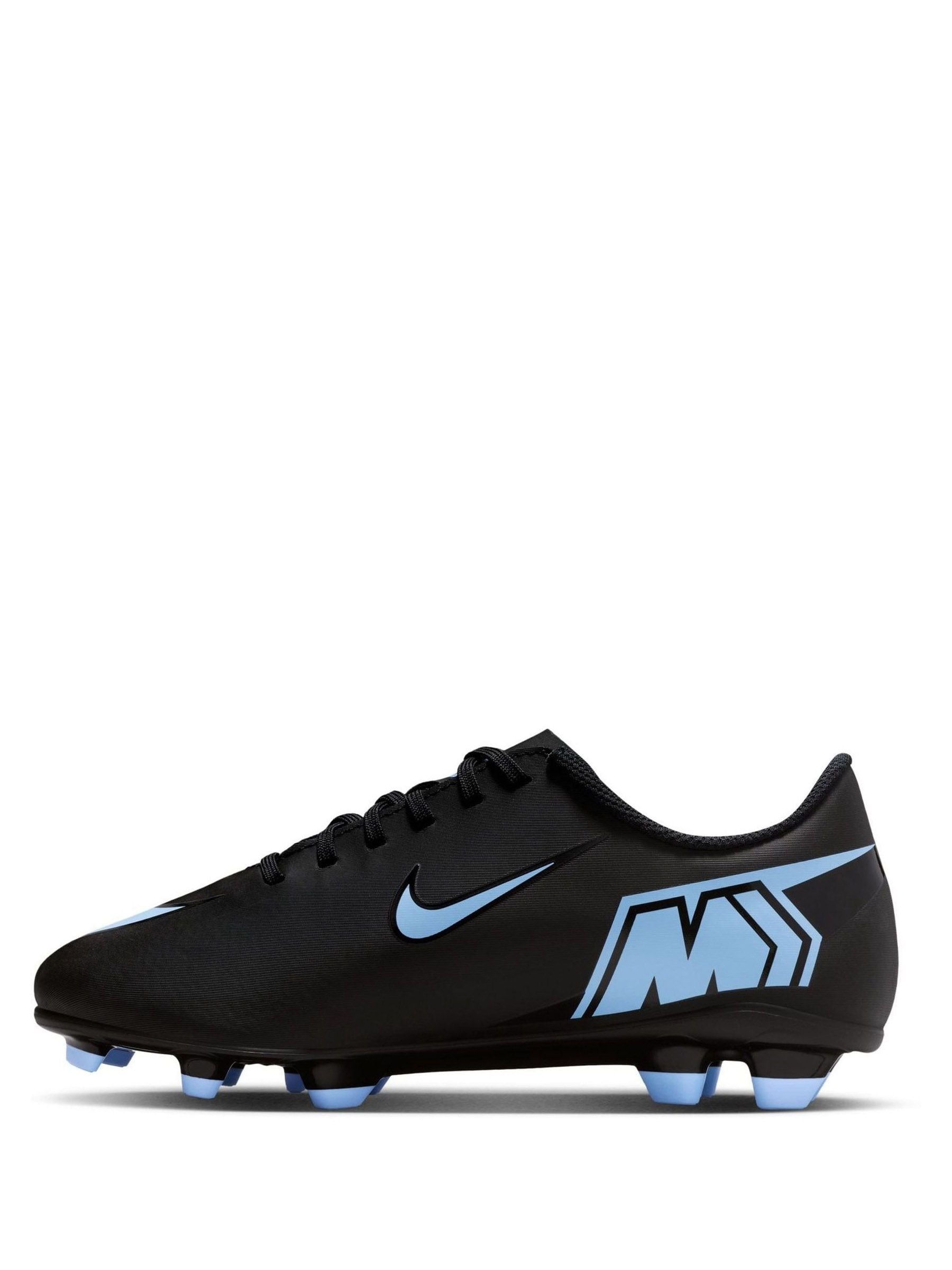 Nike Black Mercurial Vapor 16 Club Multi Ground Low Football Boots image 4