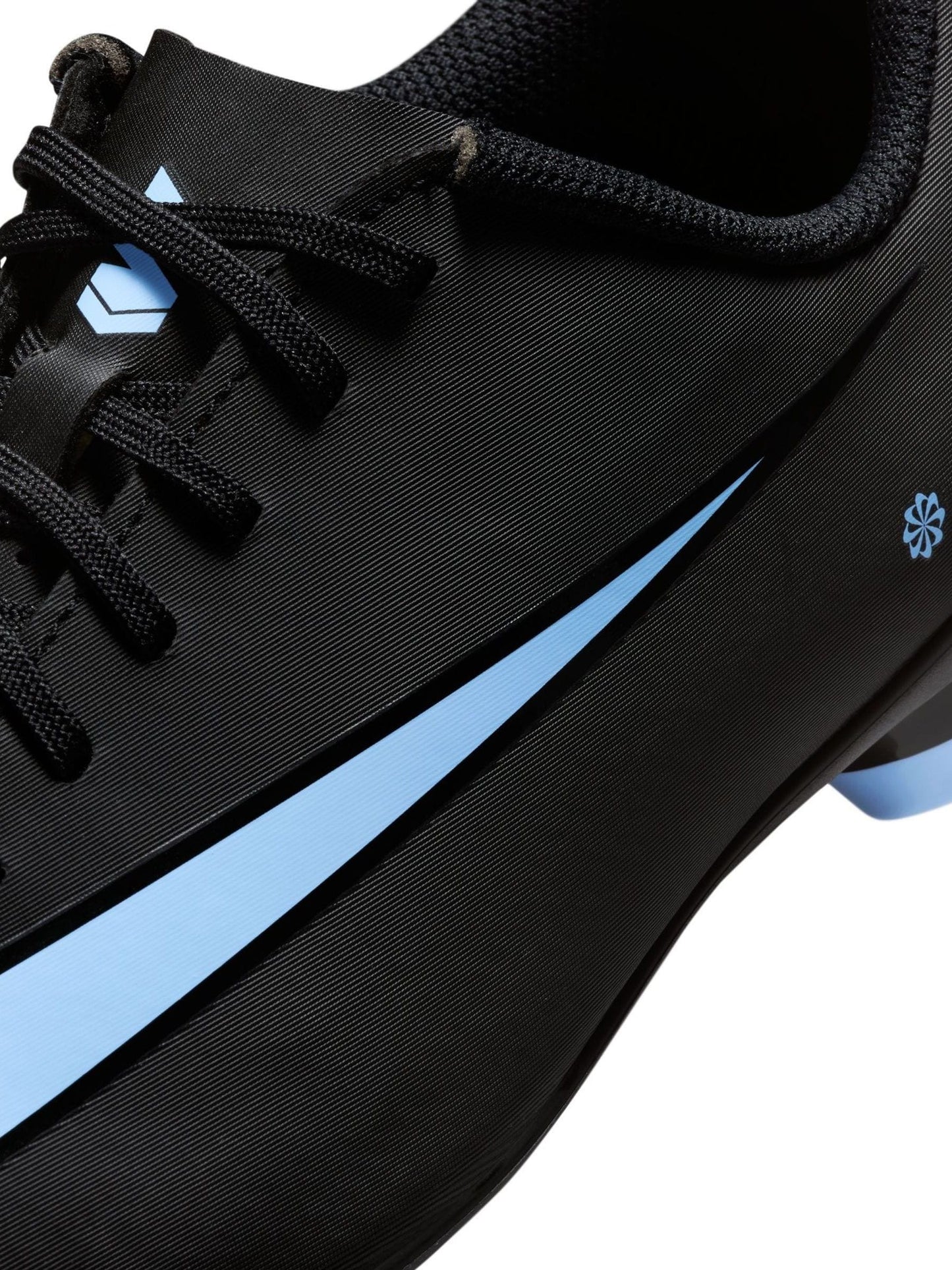 Nike Black Mercurial Vapor 16 Club Multi Ground Low Football Boots image 8