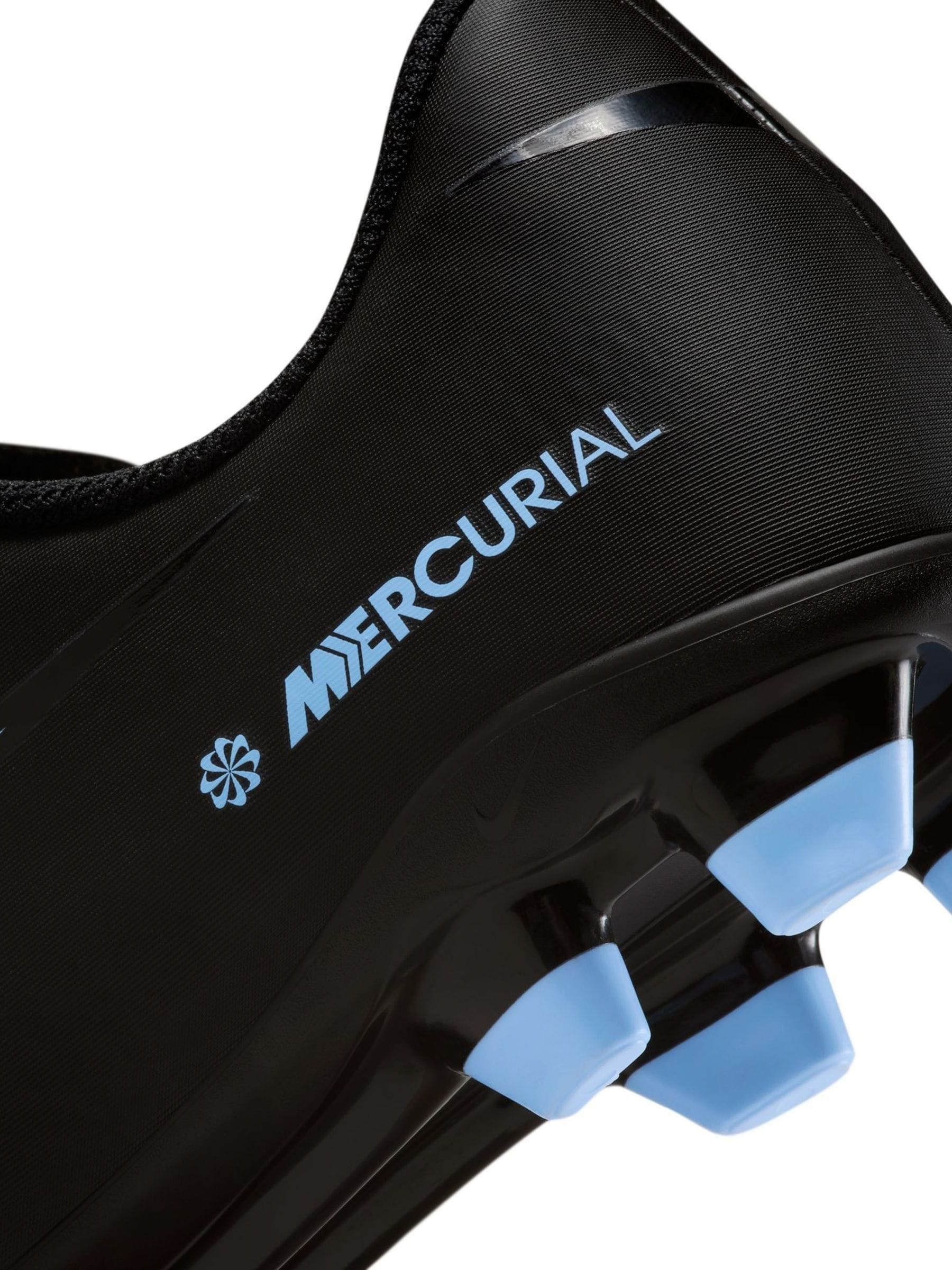 Nike Black Mercurial Vapor 16 Club Multi Ground Low Football Boots image 9