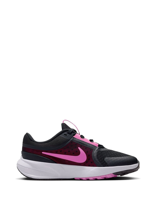 Nike Black/Hyper Pink Youth Star Runner 5 Trainers image 1