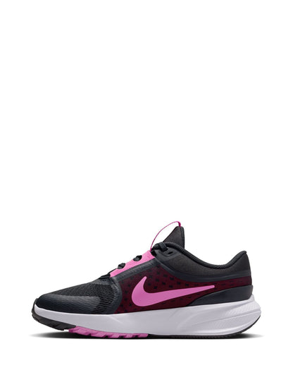 Nike Black/Hyper Pink Youth Star Runner 5 Trainers image 2