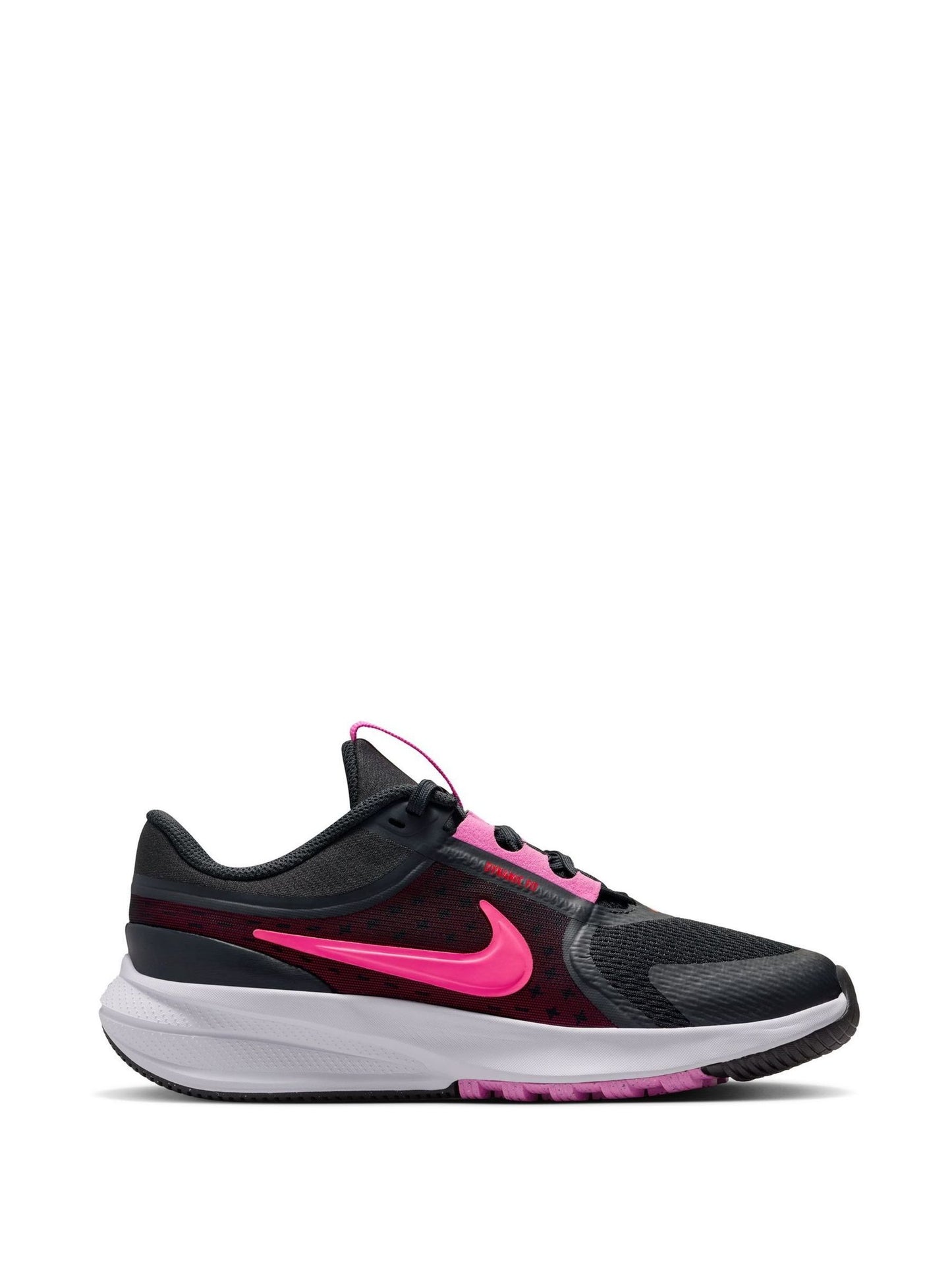 Nike Black/Hyper Pink Youth Star Runner 5 Trainers image 3