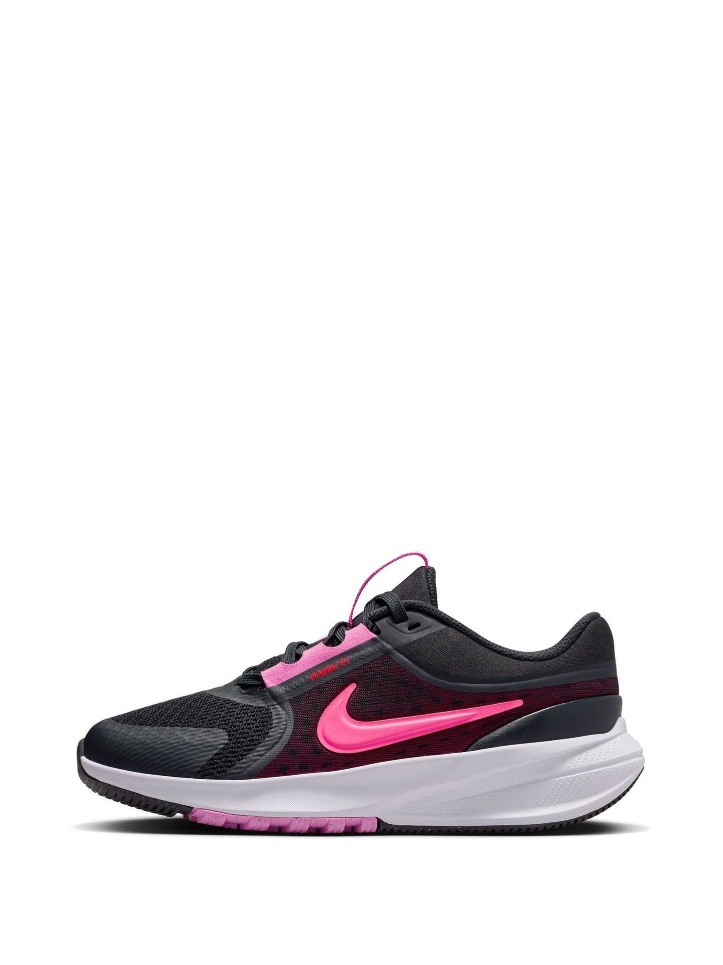 Nike Black/Hyper Pink Youth Star Runner 5 Trainers image 4