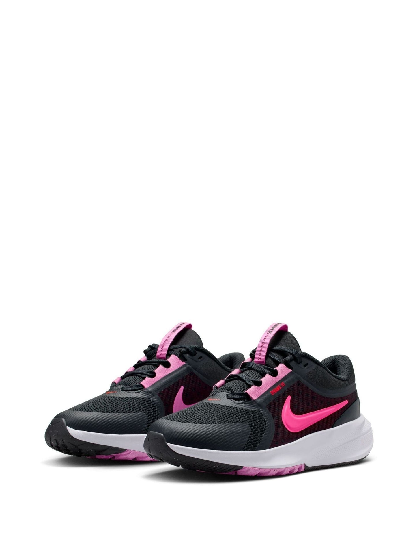 Nike Black/Hyper Pink Youth Star Runner 5 Trainers image 5