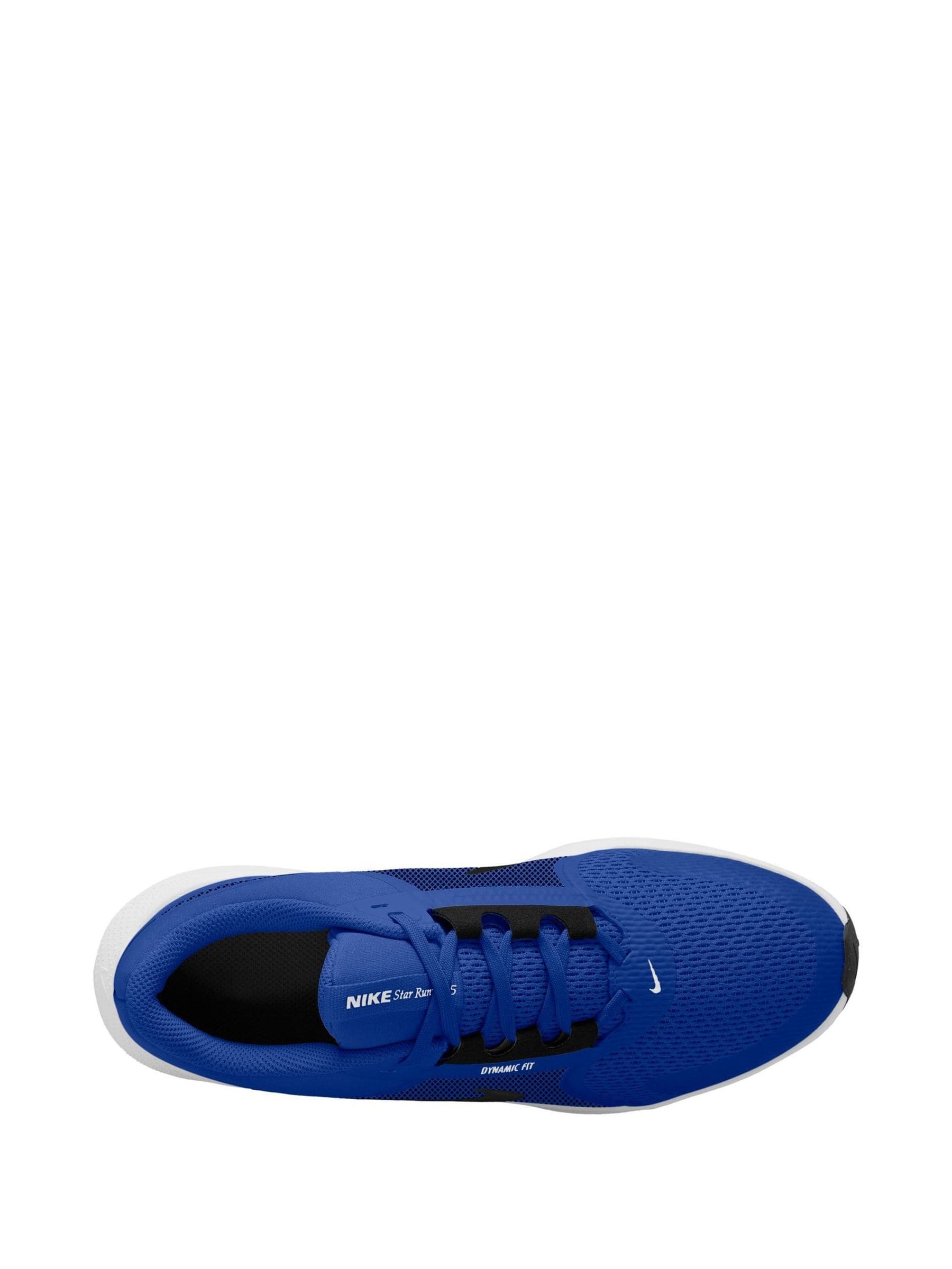 Nike Blue Youth Star Runner 5 Trainers image 3