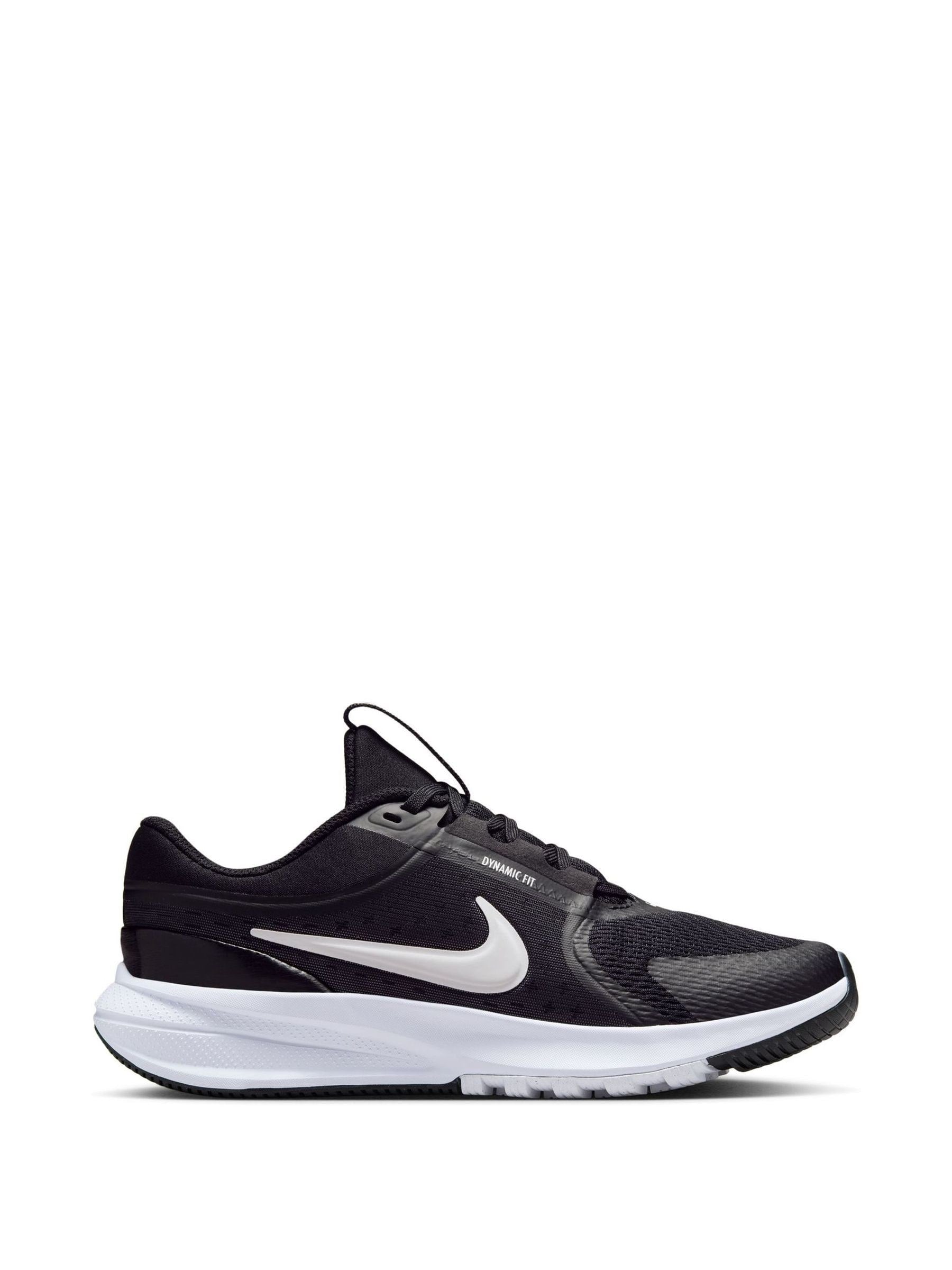 Nike Black/White Youth Star Runner 5 Trainers image 1