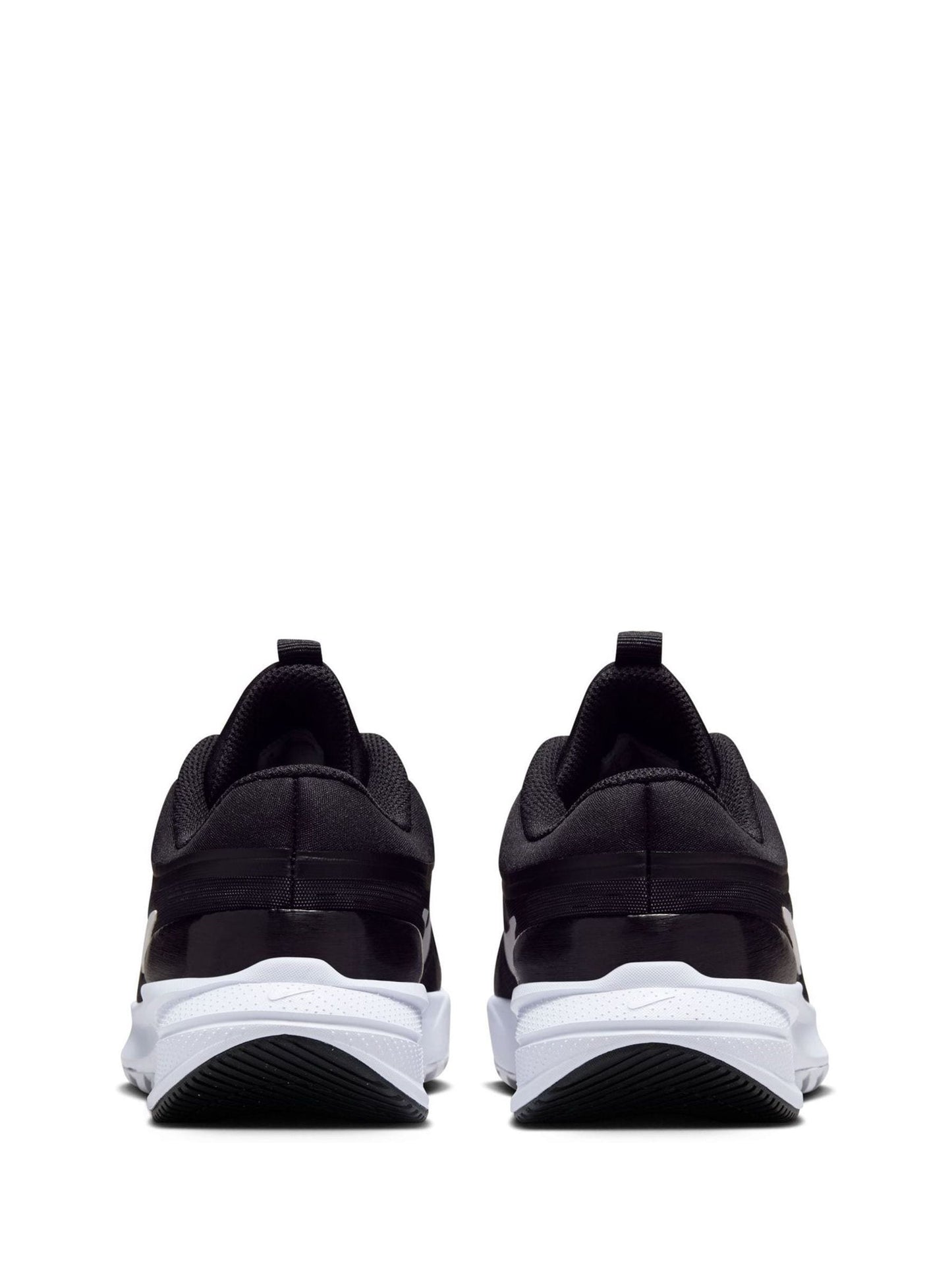 Nike Black/White Youth Star Runner 5 Trainers image 4