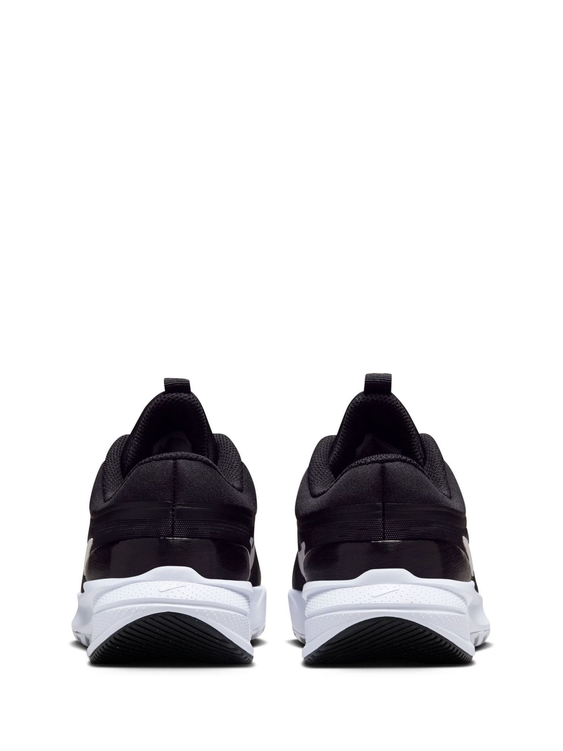 Nike Black/White Youth Star Runner 5 Trainers image 4