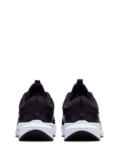 Nike Black/White Youth Star Runner 5 Trainers image 4