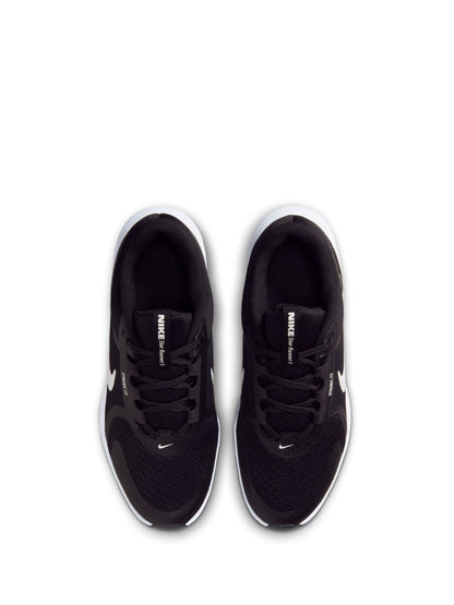Nike Black/White Youth Star Runner 5 Trainers image 5