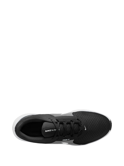 Nike Black/White Youth Star Runner 5 Trainers image 6