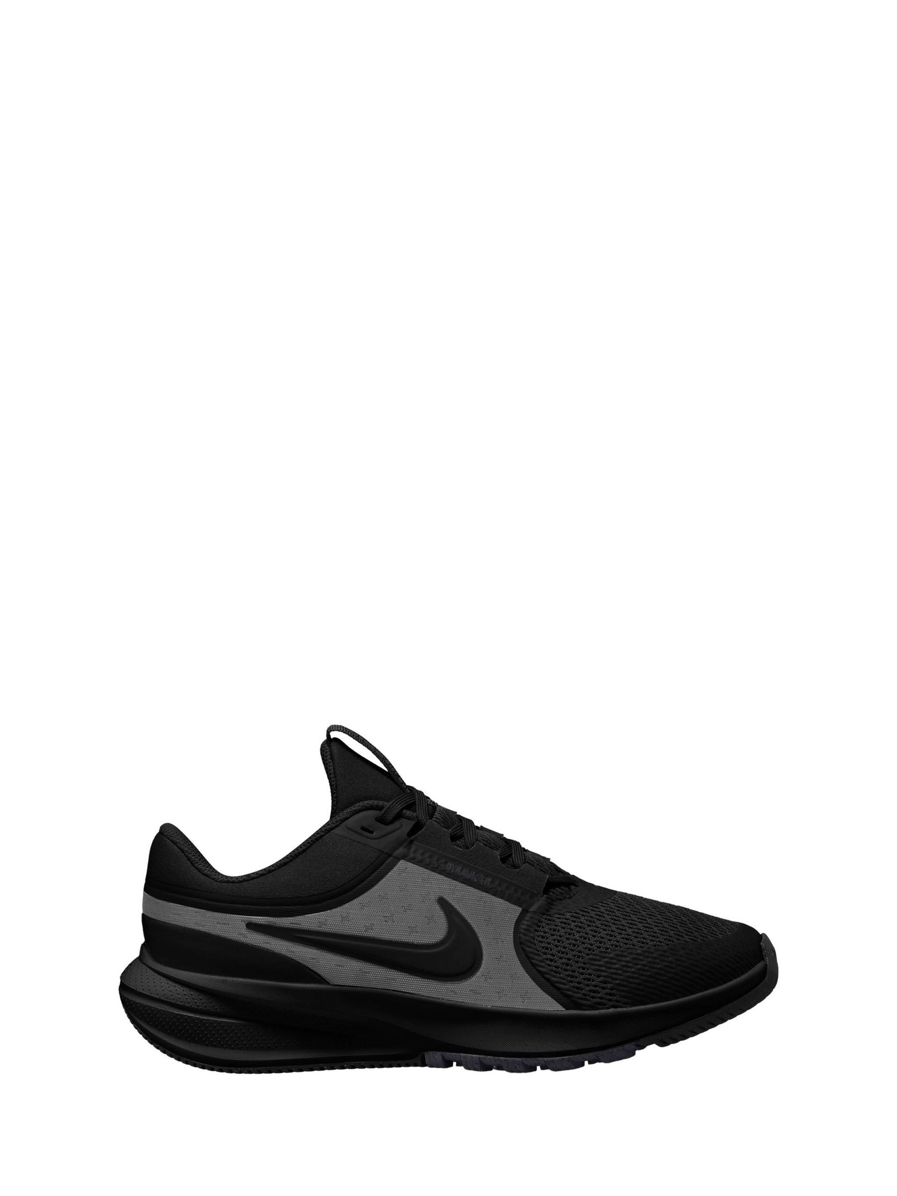 Nike Black/Grey Youth Star Runner 5 Trainers image 1