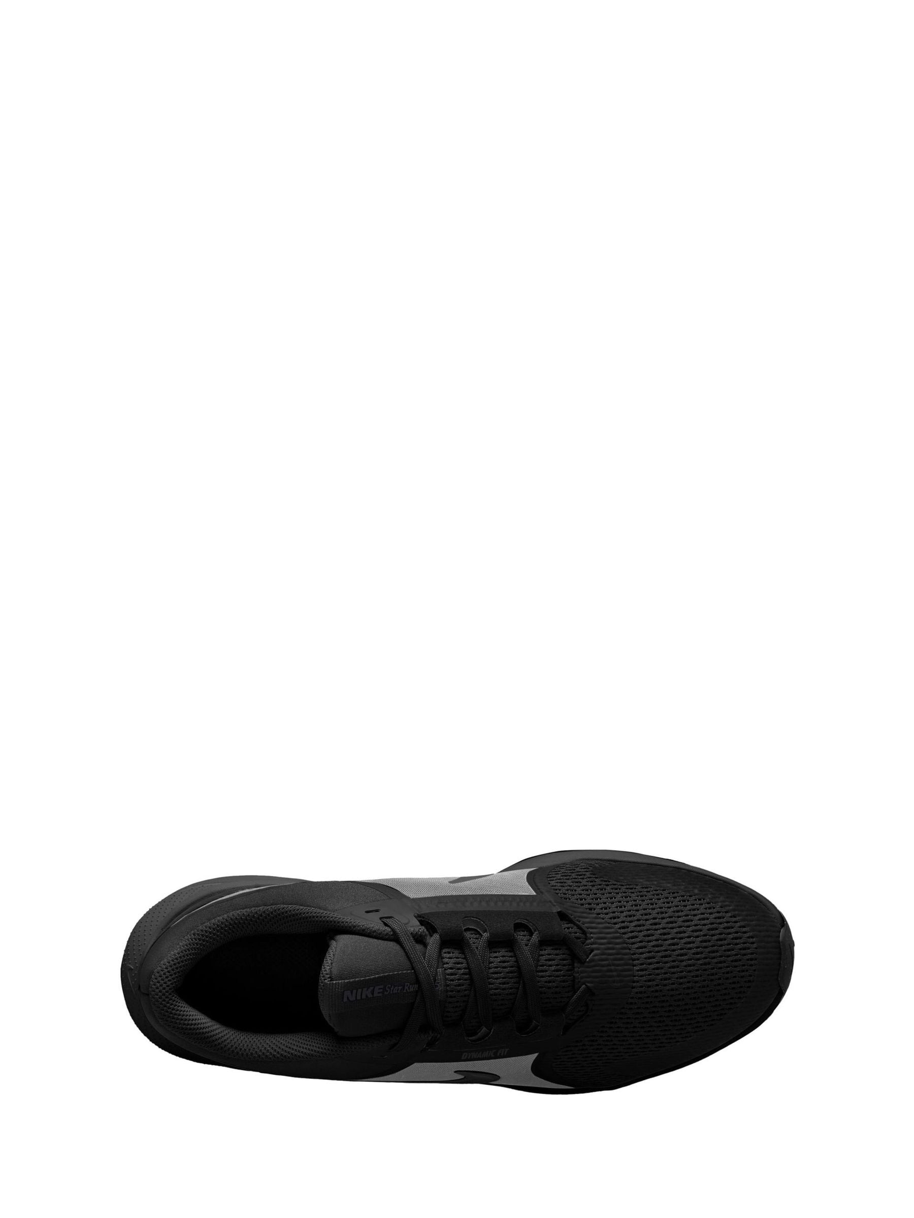 Nike Black/Grey Youth Star Runner 5 Trainers image 3