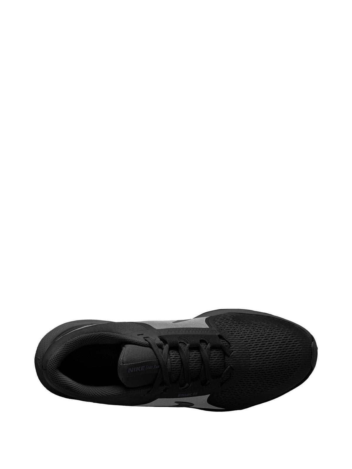 Nike Black/Grey Youth Star Runner 5 Trainers image 8