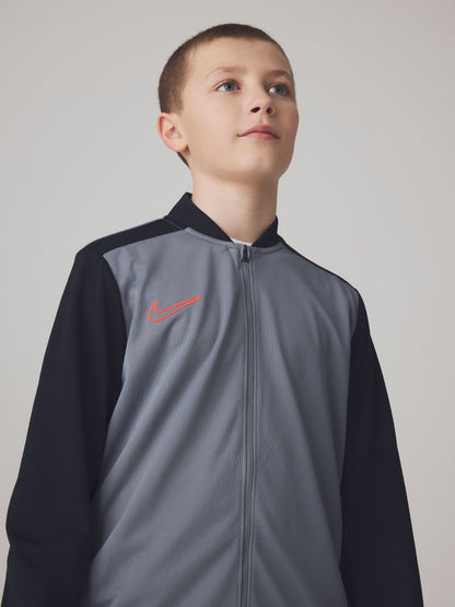 Dsiney Kidz - Nike Cool Grey Academy 25 Dri-FIT Tracksuit image 3