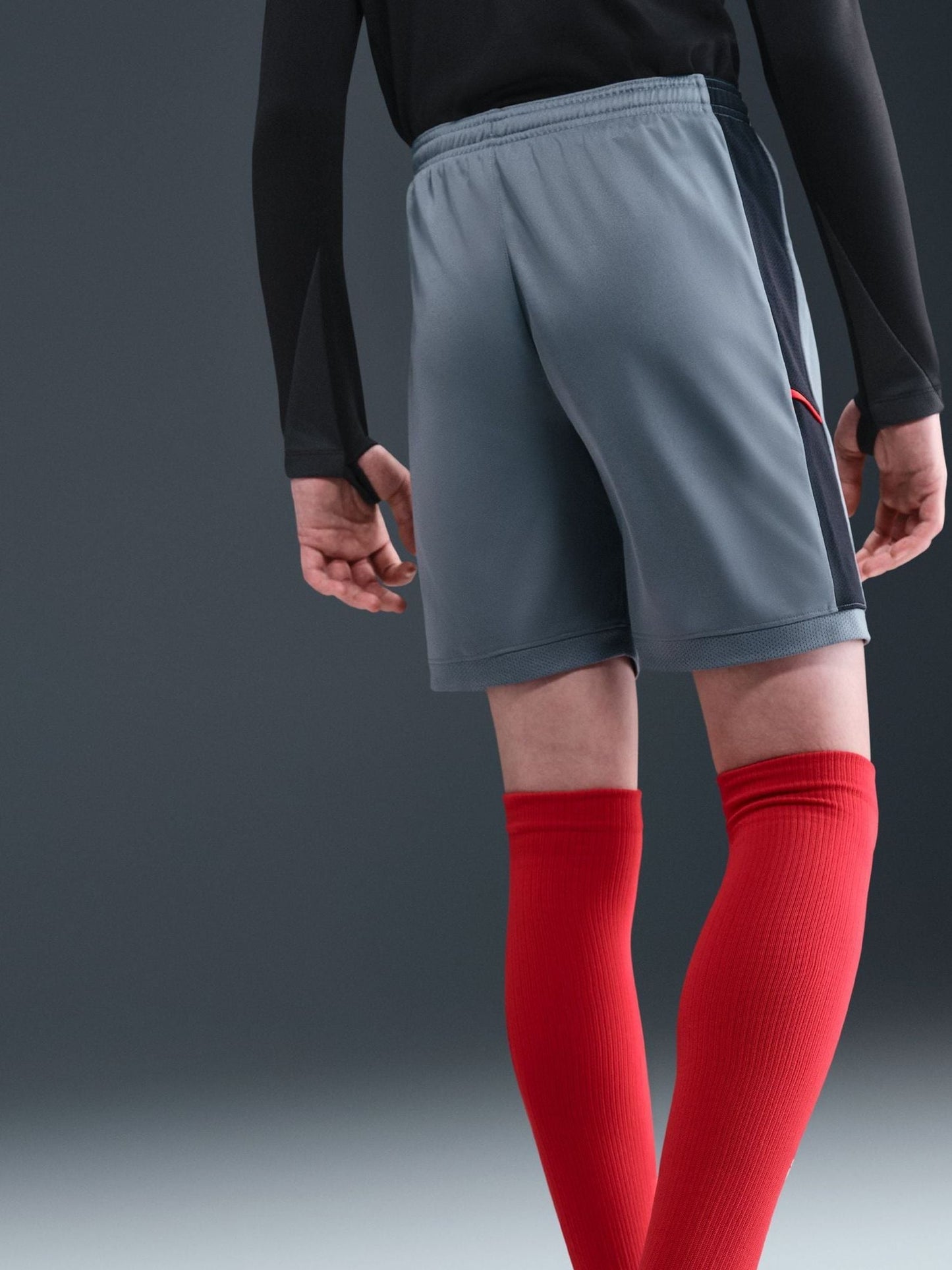 Dsiney Kidz - Nike Cool Grey Black Academy Shorts image 4