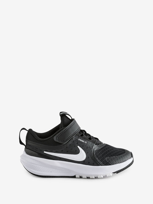Nike Black/White Junior Star Runner 5 Trainers image 1