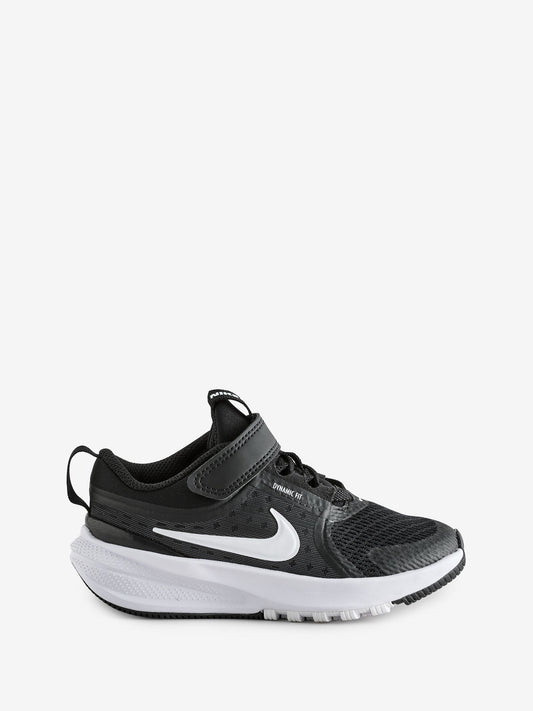 Nike Black/White Junior Star Runner 5 Trainers image 1