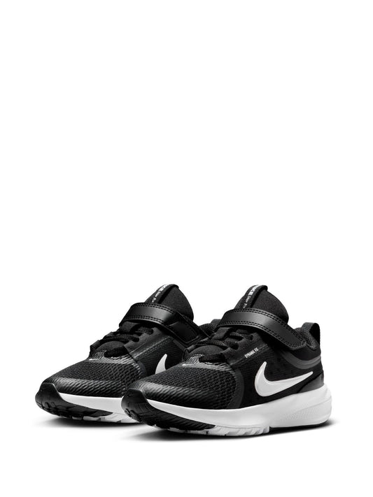 Nike Black/White Junior Star Runner 5 Trainers image 2