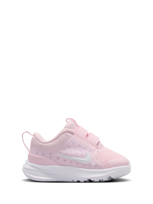 Nike White/Pink Infant Star Runner 5 Trainers image 1