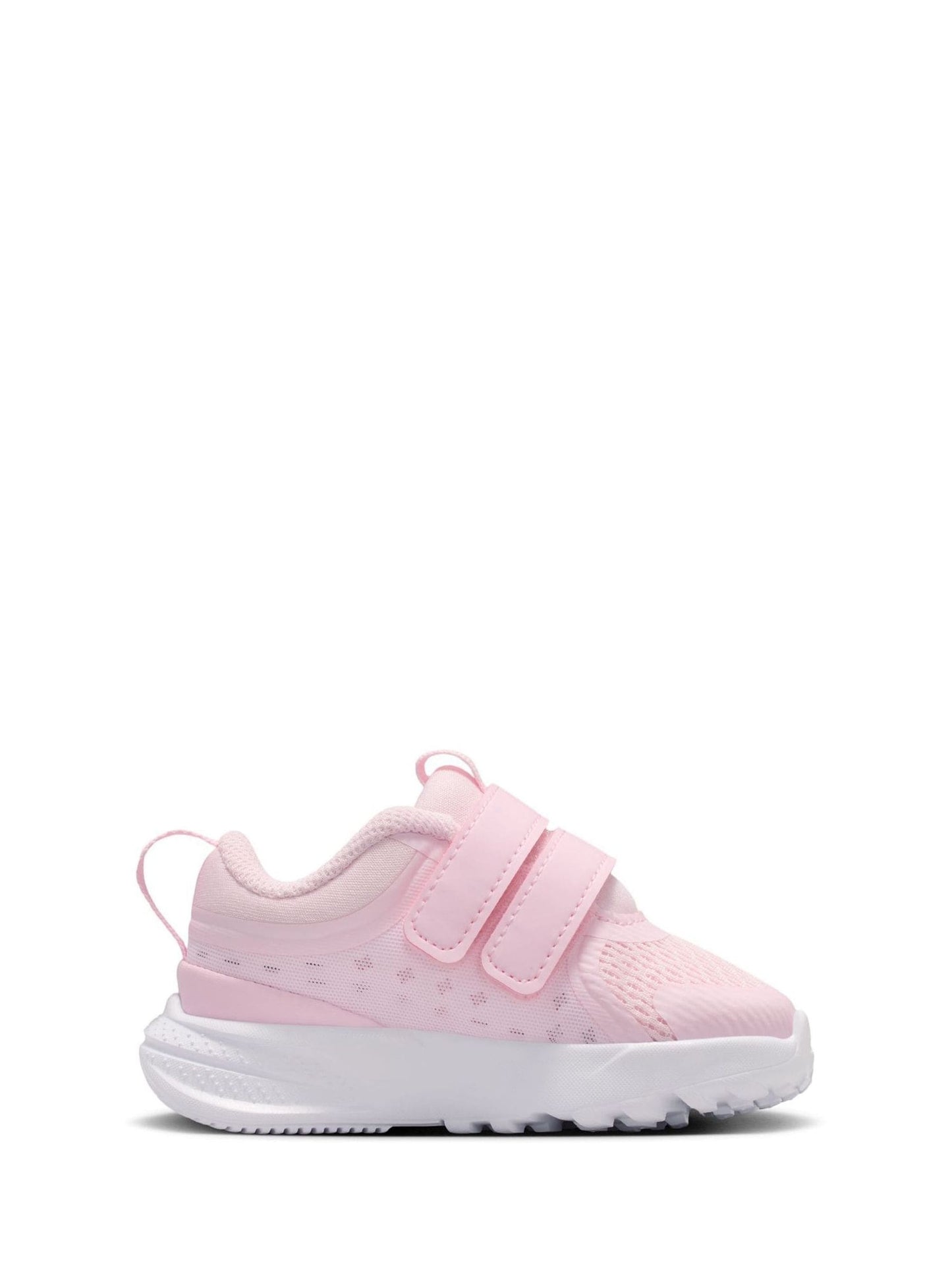 Nike White/Pink Infant Star Runner 5 Trainers image 3