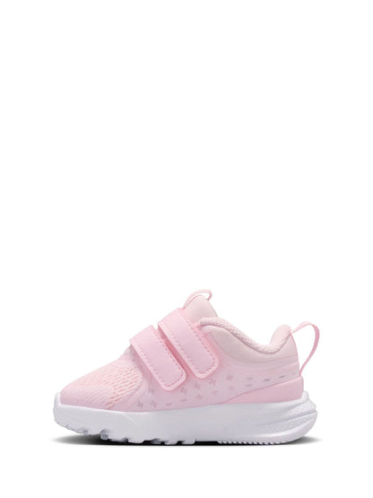 Nike White/Pink Infant Star Runner 5 Trainers image 4