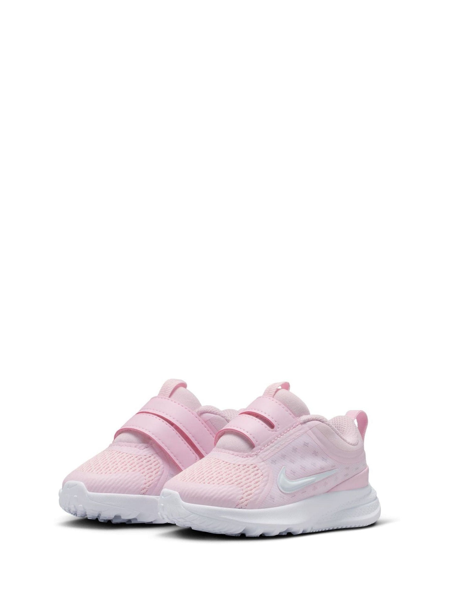 Nike White/Pink Infant Star Runner 5 Trainers image 5