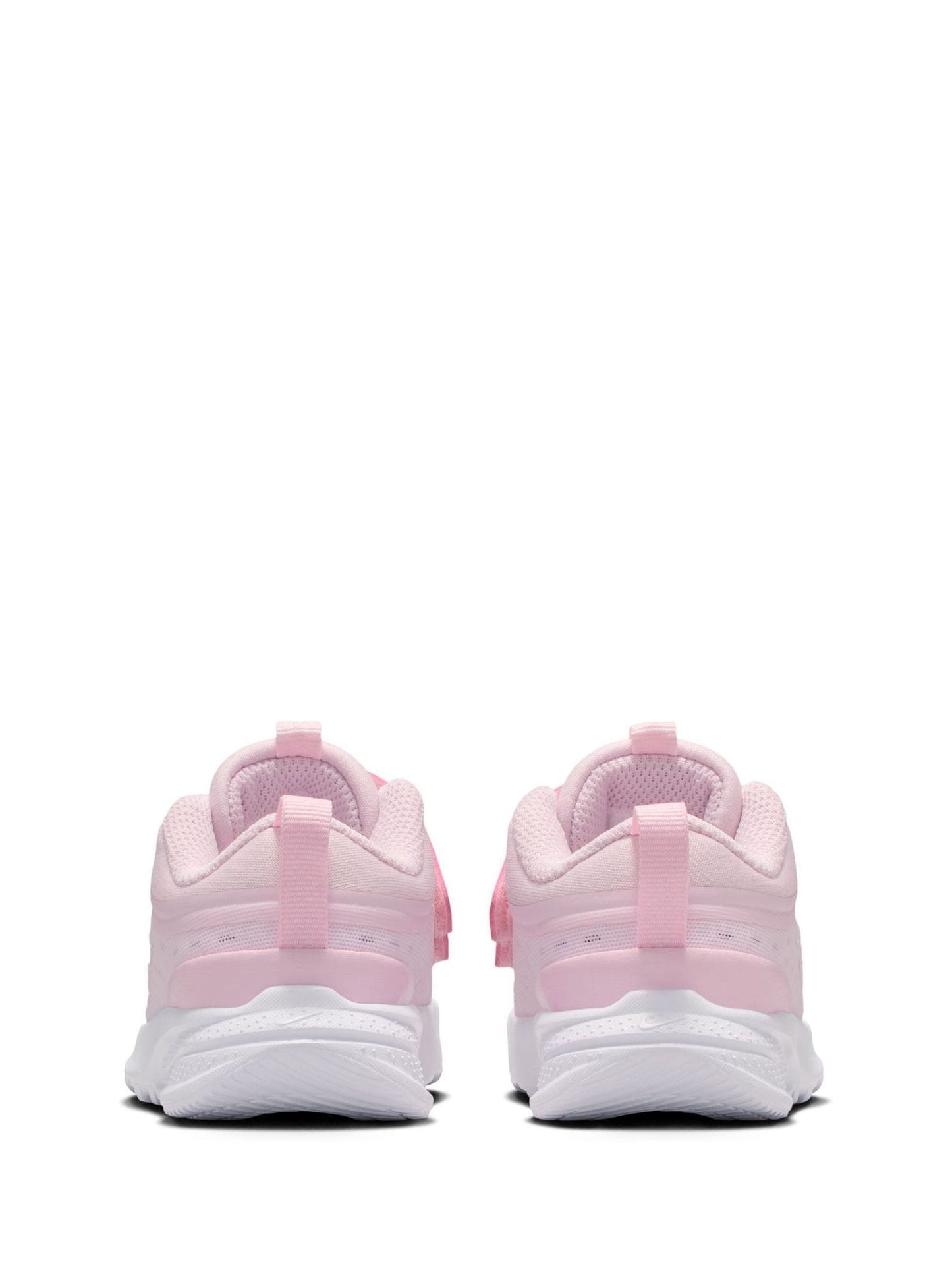 Nike White/Pink Infant Star Runner 5 Trainers image 6