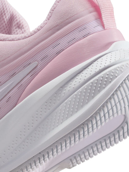 Nike White/Pink Junior Star Runner 5 Trainers image 10