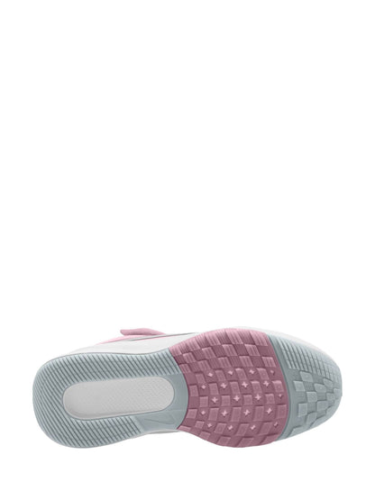 Nike White/Pink Junior Star Runner 5 Trainers image 11
