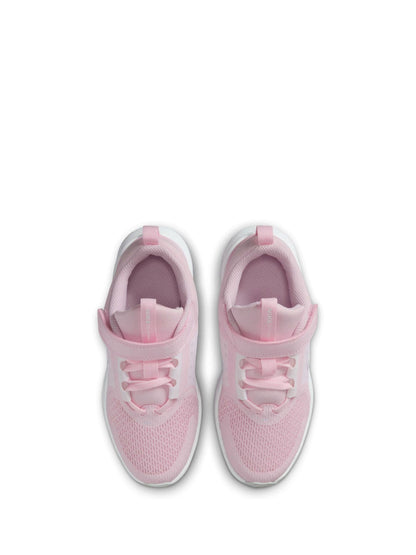 Nike White/Pink Junior Star Runner 5 Trainers image 6