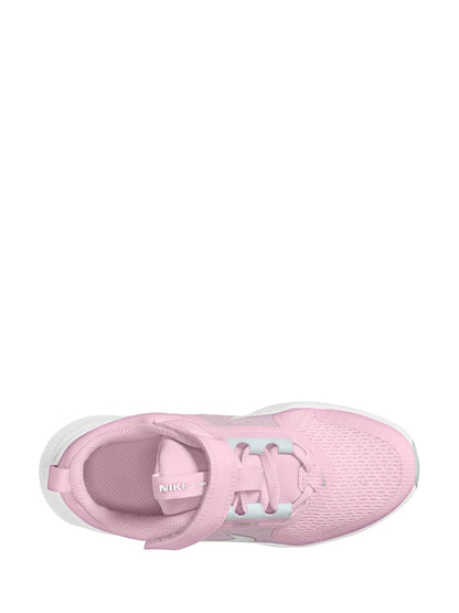 Nike White/Pink Junior Star Runner 5 Trainers image 8